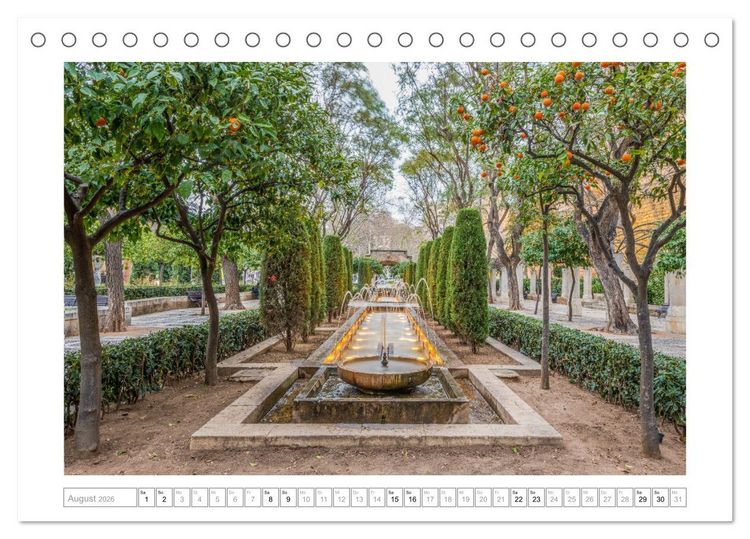 Produktbild: Mallorca - Magische Stille (Tischkalender 2026 DIN A5 quer), CALVENDO Monatskalender