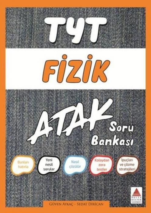 Produktbild: TYT Fizik Atak Soru Bankasi