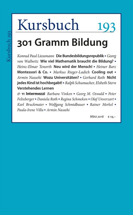 Produktbild: Kursbuch 193