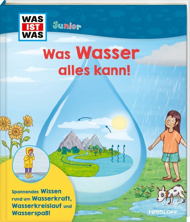 Produktbild: WAS IST WAS Junior Was Wasser alles kann!