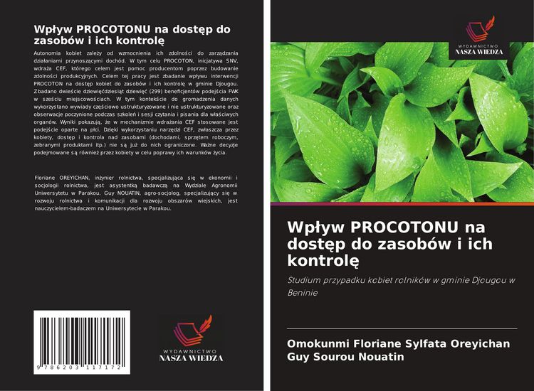 Produktbild: Wp&iquest;yw PROCOTONU na dost&iquest;p do zasob&oacute;w i ich kontrol&iquest;