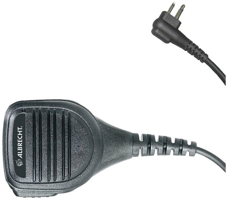 Produktbild: Albrecht Lautsprecher-Mikrofon SM600 Motorola Lautsprecher Mic 41757