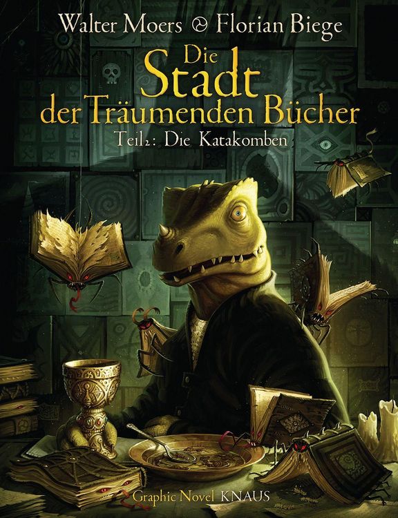 Produktbild: Die Stadt der Tr&auml;umenden B&uuml;cher (Comic)