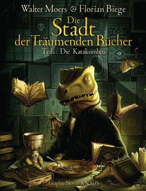 Produktbild: Die Stadt der Tr&auml;umenden B&uuml;cher (Comic)