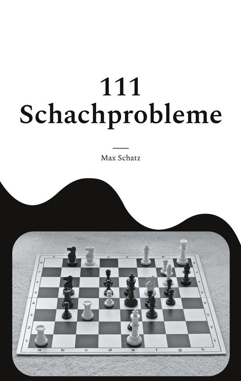 Produktbild: 111 Schachprobleme