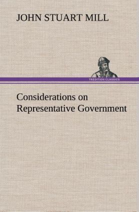 Produktbild: Considerations on Representative Government