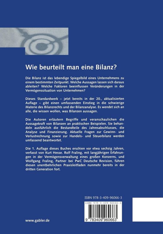 Produktbild: Wie beurteilt man eine Bilanz?