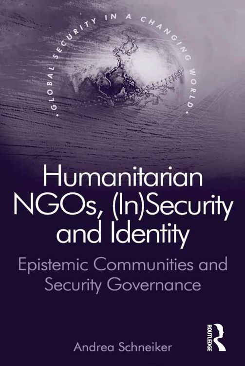 Produktbild: Humanitarian NGOs, (In)Security and Identity