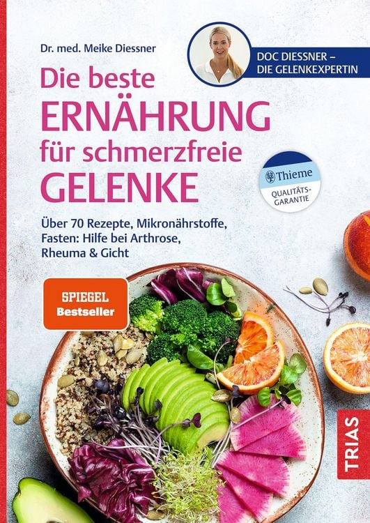 Produktbild: Die beste Ern&auml;hrung f&uuml;r schmerzfreie Gelenke
