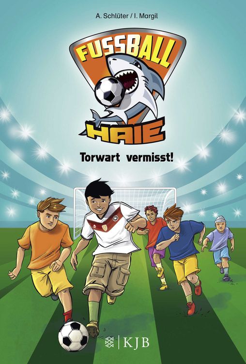 Produktbild: Torwart vermisst! / Fu&szlig;ball-Haie Band 7