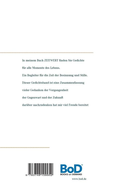 Produktbild: Zeitwert