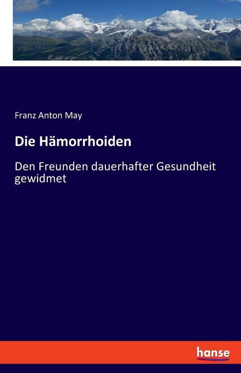 Produktbild: Die H&auml;morrhoiden