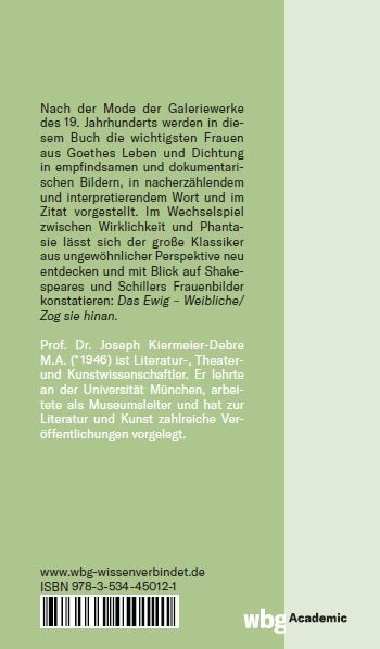 Produktbild: Goethes Frauen