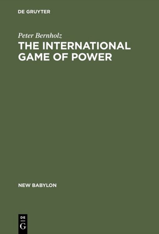Produktbild: The International Game of Power