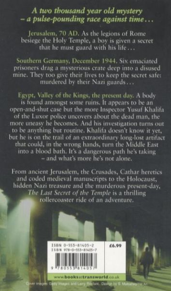 Produktbild: The Last Secret Of The Temple