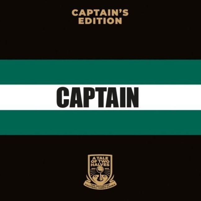 Produktbild: A Tale Of Two Halves: The History of Football Video Games (Captain's Edition)