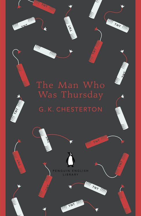 Produktbild: The Man Who Was Thursday