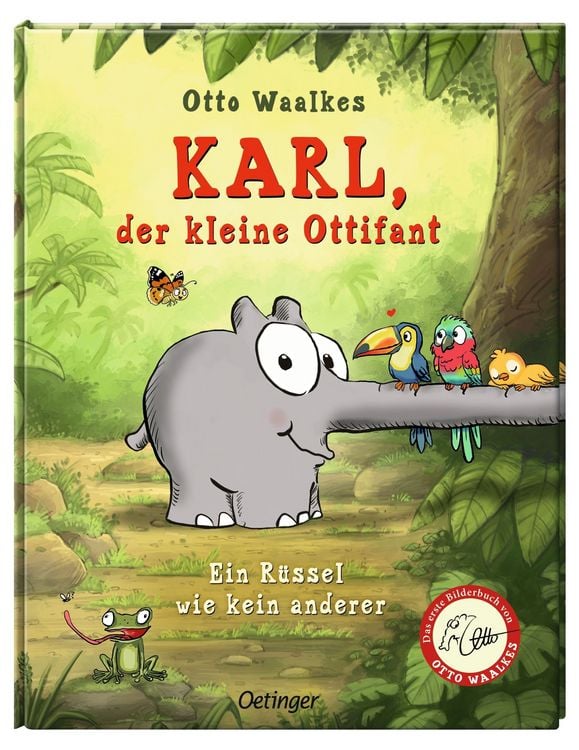 Produktbild: Karl, der kleine Ottifant. Ein R&uuml;ssel wie kein anderer