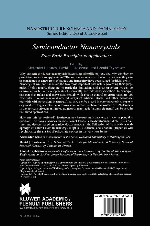 Produktbild: Semiconductor Nanocrystals