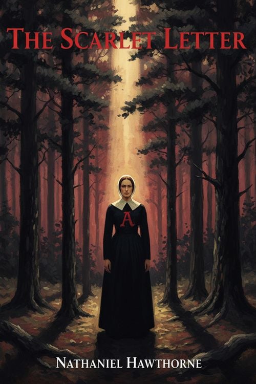 Produktbild: The Scarlet Letter