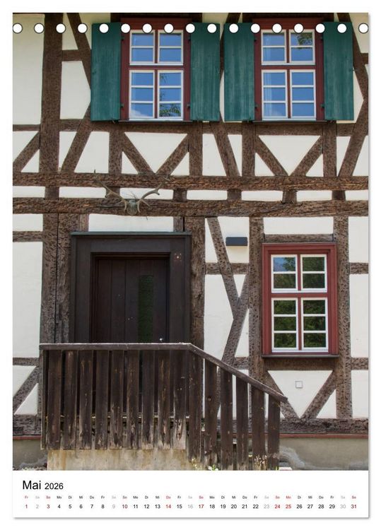 Produktbild: Blaubeuren I Das Kloster - Der Blautopf - Der Ort (Tischkalender 2026 DIN A5 hoch), CALVENDO Monatskalender
