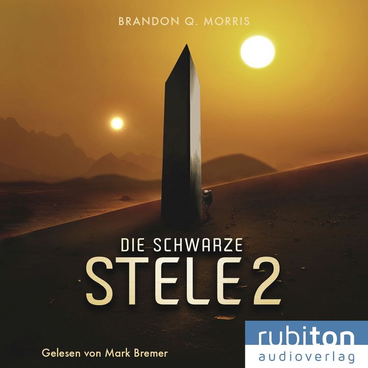 Produktbild: Die schwarze Stele 2