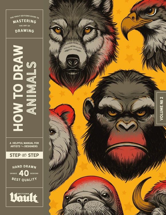 Produktbild: How to Draw Animals
