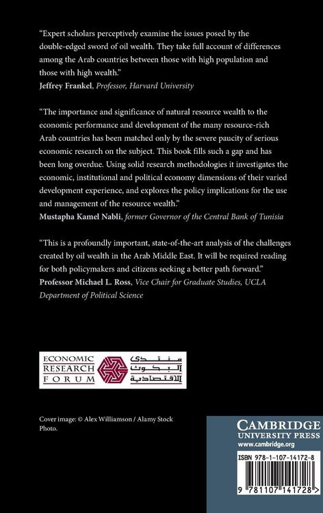 Produktbild: Understanding and Avoiding the Oil Curse in Resource-rich Arab Economies