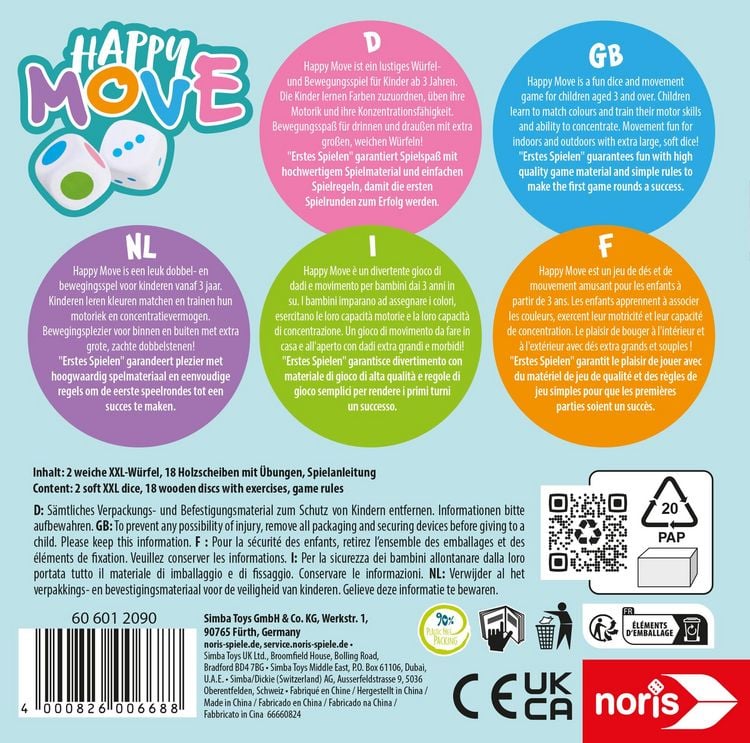 Produktbild: Happy Move