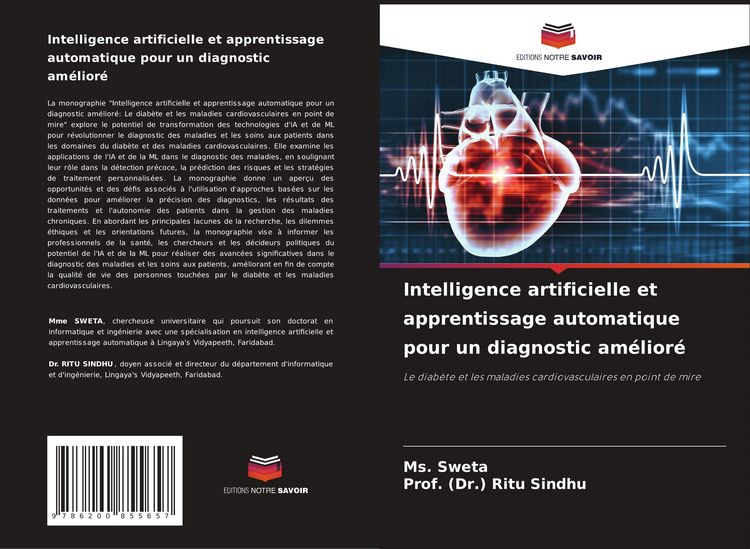 Produktbild: Intelligence artificielle et apprentissage automatique pour un diagnostic am&eacute;lior&eacute;