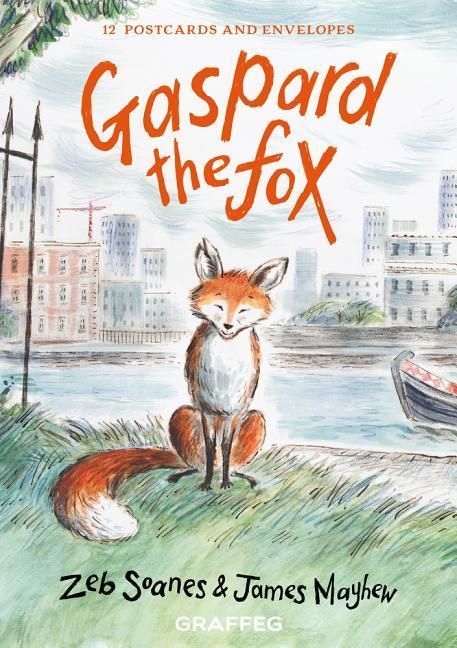 Produktbild: Gaspard the Fox Postcard Pack
