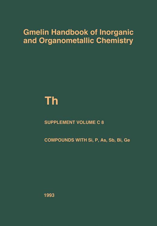 Produktbild: Th Thorium Supplement Volume C 8