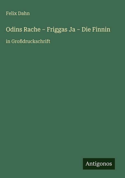 Produktbild: Odins Rache - Friggas Ja - Die Finnin