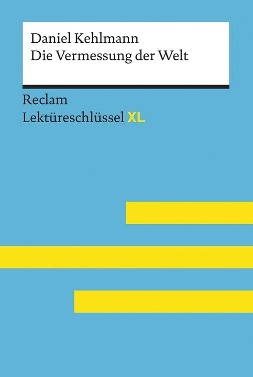 Produktbild: Die Vermessung der Welt von Daniel Kehlmann