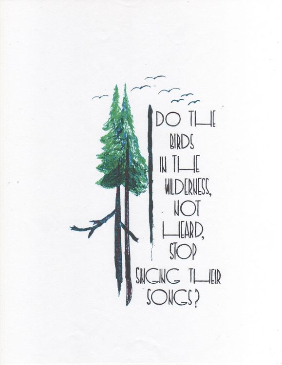 Produktbild: Do the Birds in the Wilderness, Not Heard, Stop Singing Their Songs? (The Evolution of Confusion)