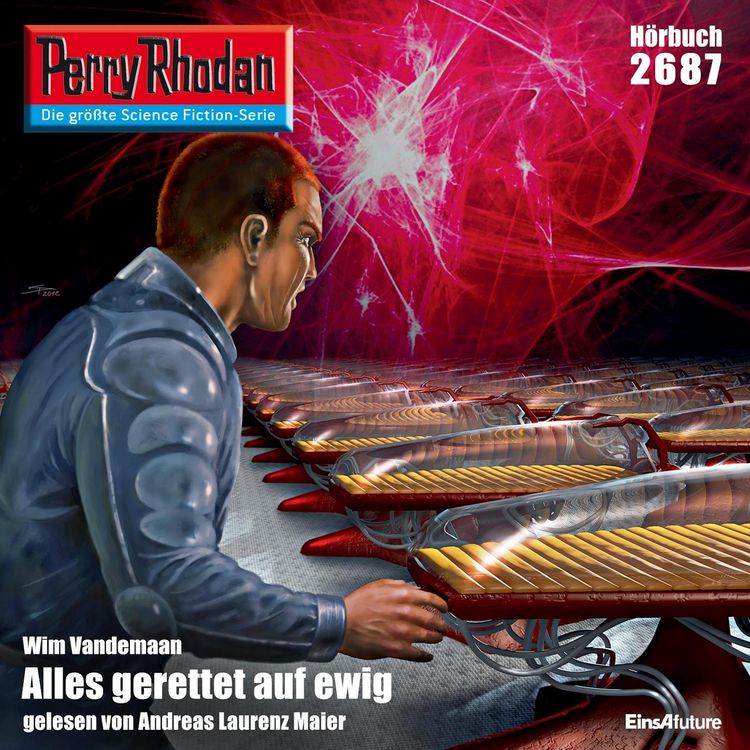 Produktbild: Perry Rhodan 2687: Alles gerettet auf ewig