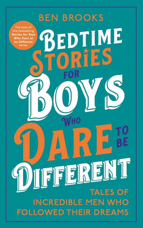 Produktbild: Bedtime Stories for Boys Who Dare to be Different