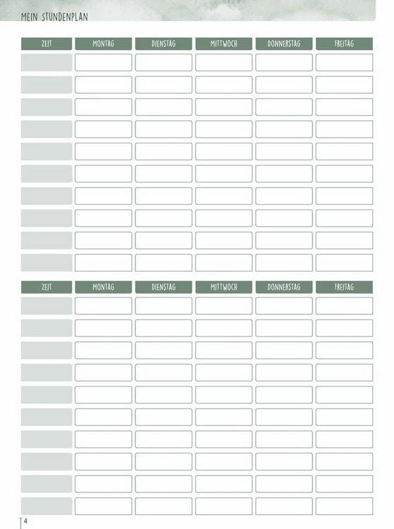 Produktbild: Mein Schulplaner f&uuml;rs Referendariat Schuljahr 2026/2027