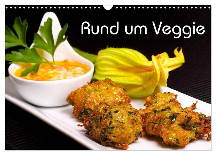 Produktbild: Rund um Veggie (Wandkalender 2026 DIN A3 quer), CALVENDO Monatskalender