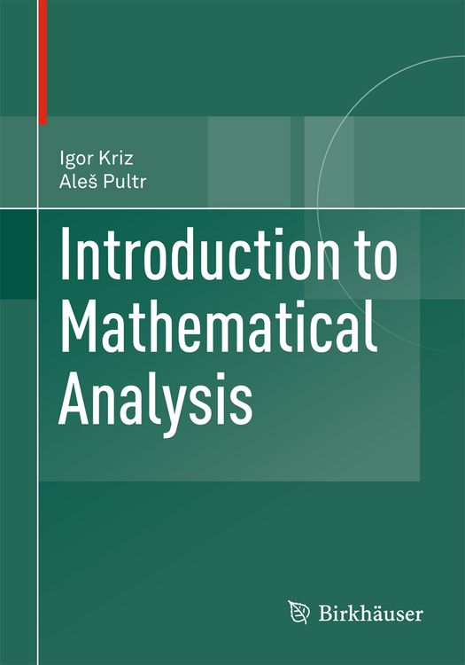 Produktbild: Introduction to Mathematical Analysis