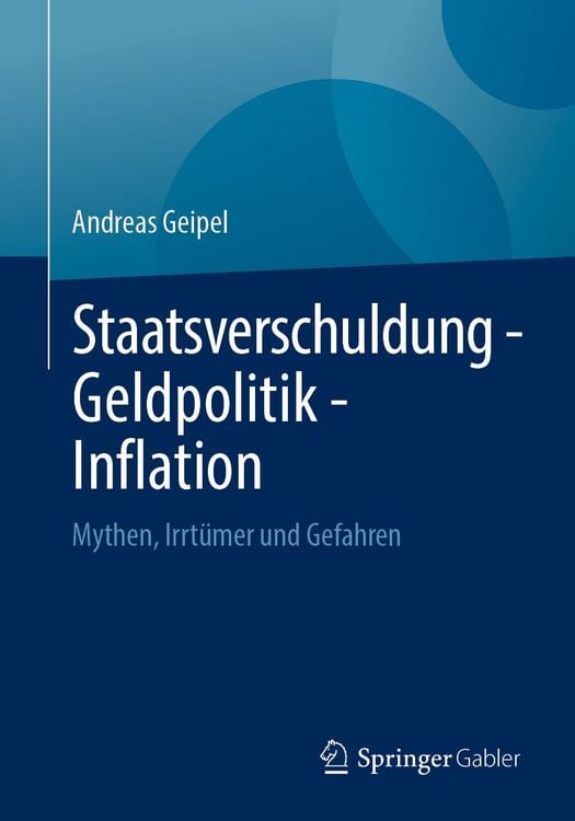 Produktbild: Staatsverschuldung - Geldpolitik - Inflation