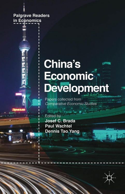 Produktbild: China's Economic Development