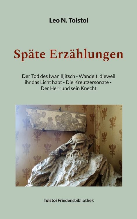 Produktbild: Sp&auml;te Erz&auml;hlungen