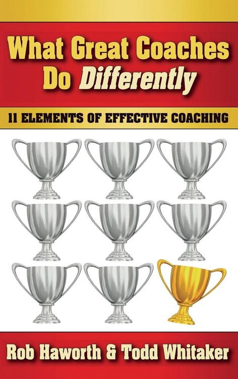Produktbild: What Great Coaches Do Differently