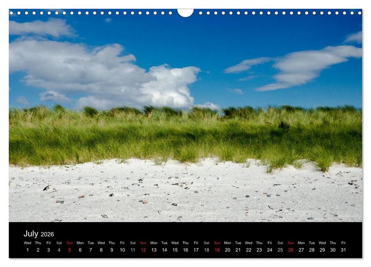 Produktbild: Iona - A Visual Pilgrimage (Wall Calendar 2026 DIN A3 landscape), CALVENDO 12 Month Wall Calendar