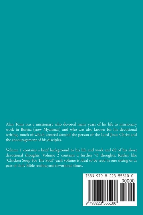Produktbild: What Have We To Give? Bible Devotions from a Missionary to Burma