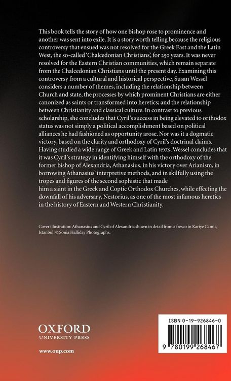 Produktbild: Cyril of Alexandria and the Nestorian Controversy