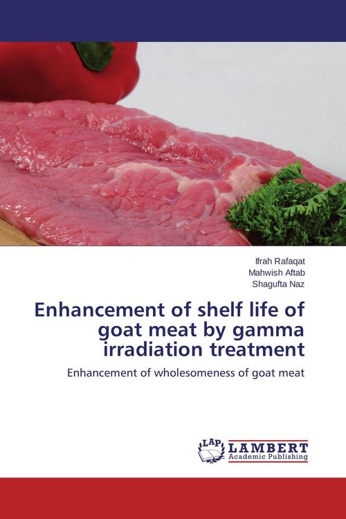 Produktbild: Enhancement of shelf life of goat meat by gamma irradiation treatment