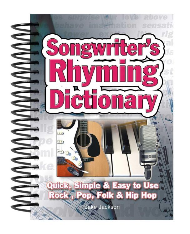 Produktbild: Songwriter's Rhyming Dictionary
