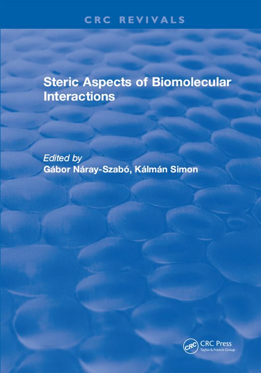 Produktbild: Steric Aspects Of Biomolecular Interactions